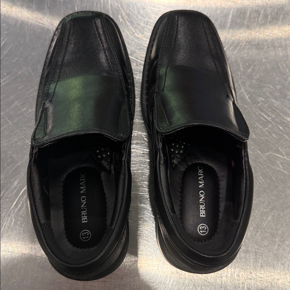 NWT Boys Bruno Marc Dress Shoes - Picture 3 of 9